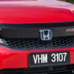 新车对比图集: Honda City 1.5 V vs City Hatchback 1.5 RS e:HEV, 传统四门对比五门掀背, Hybrid对比传统引擎