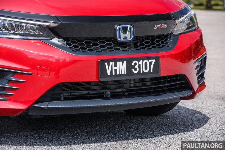 新车对比图集: Honda City 1.5 V vs City Hatchback 1.5 RS e:HEV, 传统四门对比五门掀背, Hybrid对比传统引擎 190084