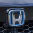 新车对比图集: Honda City 1.5 V vs City Hatchback 1.5 RS e:HEV, 传统四门对比五门掀背, Hybrid对比传统引擎