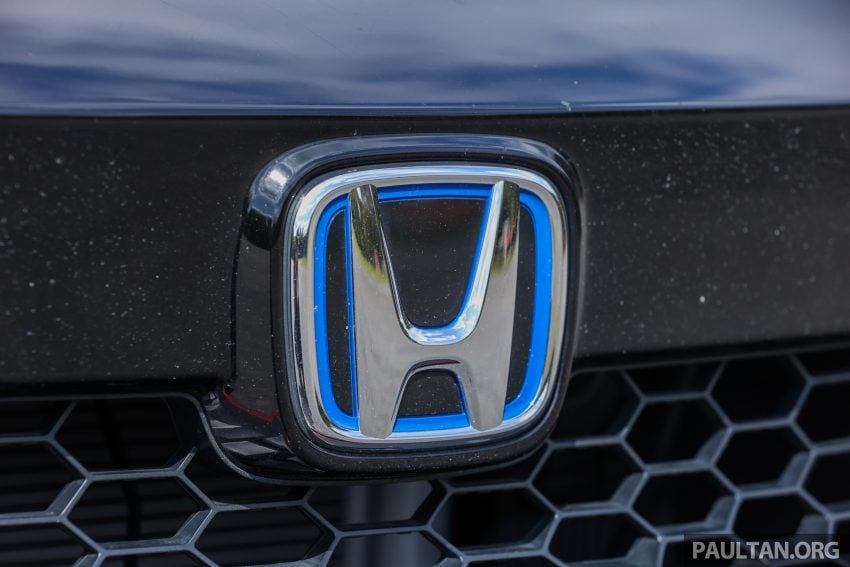 新车对比图集: Honda City 1.5 V vs City Hatchback 1.5 RS e:HEV, 传统四门对比五门掀背, Hybrid对比传统引擎 190086