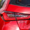 新车对比图集: Honda City 1.5 V vs City Hatchback 1.5 RS e:HEV, 传统四门对比五门掀背, Hybrid对比传统引擎