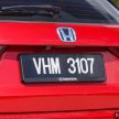 新车对比图集: Honda City 1.5 V vs City Hatchback 1.5 RS e:HEV, 传统四门对比五门掀背, Hybrid对比传统引擎