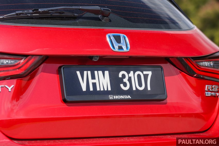 新车对比图集: Honda City 1.5 V vs City Hatchback 1.5 RS e:HEV, 传统四门对比五门掀背, Hybrid对比传统引擎 190098