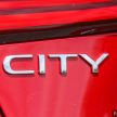 新车对比图集: Honda City 1.5 V vs City Hatchback 1.5 RS e:HEV, 传统四门对比五门掀背, Hybrid对比传统引擎