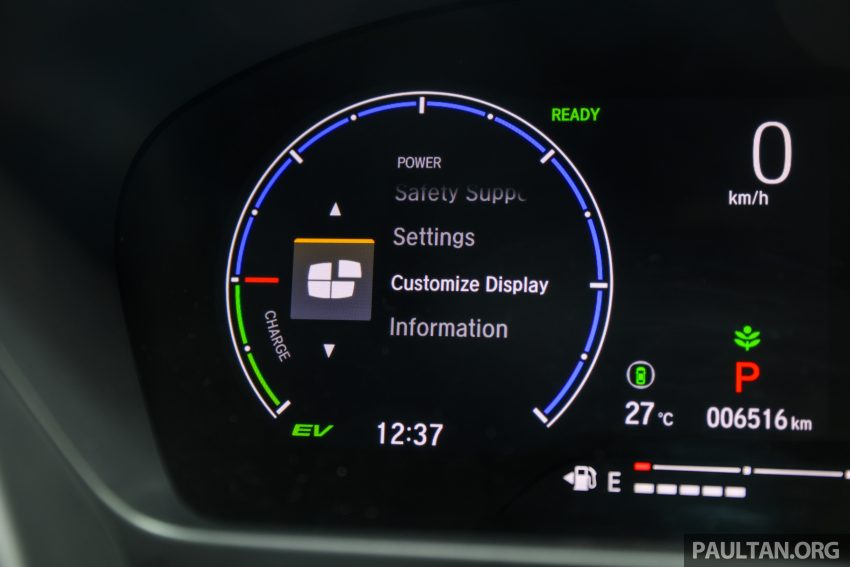 新车对比图集: Honda City 1.5 V vs City Hatchback 1.5 RS e:HEV, 传统四门对比五门掀背, Hybrid对比传统引擎 190119