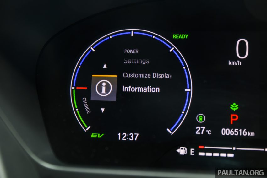 新车对比图集: Honda City 1.5 V vs City Hatchback 1.5 RS e:HEV, 传统四门对比五门掀背, Hybrid对比传统引擎 190120