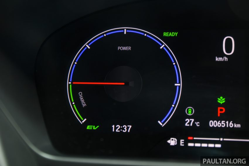 新车对比图集: Honda City 1.5 V vs City Hatchback 1.5 RS e:HEV, 传统四门对比五门掀背, Hybrid对比传统引擎 190121
