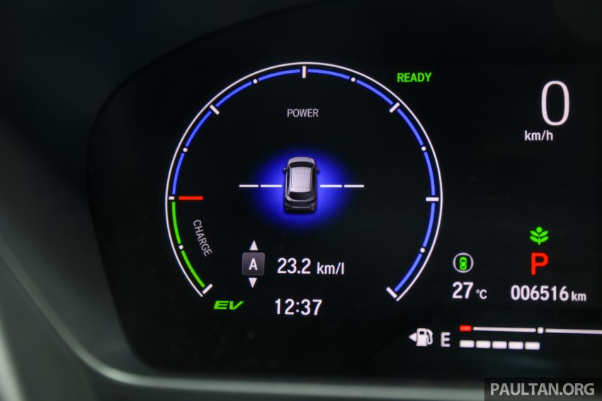 新车对比图集: Honda City 1.5 V vs City Hatchback 1.5 RS e:HEV, 传统四门对比五门掀背, Hybrid对比传统引擎 190122