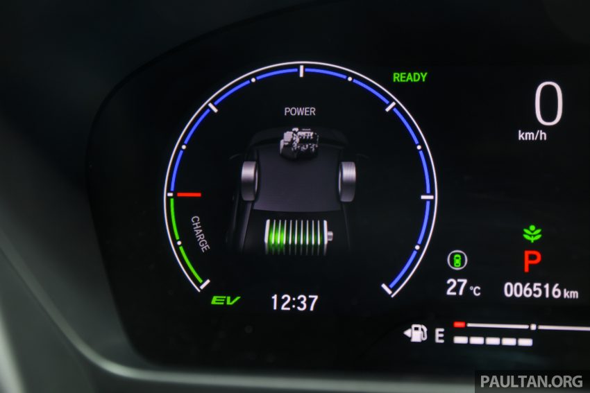 新车对比图集: Honda City 1.5 V vs City Hatchback 1.5 RS e:HEV, 传统四门对比五门掀背, Hybrid对比传统引擎 190123