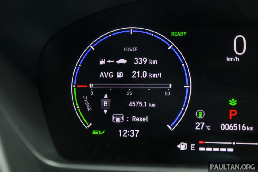 新车对比图集: Honda City 1.5 V vs City Hatchback 1.5 RS e:HEV, 传统四门对比五门掀背, Hybrid对比传统引擎 190124