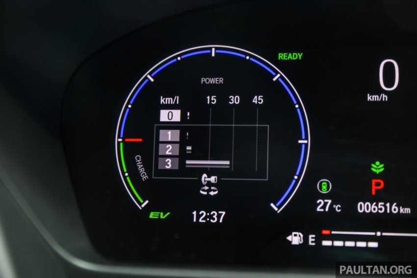 新车对比图集: Honda City 1.5 V vs City Hatchback 1.5 RS e:HEV, 传统四门对比五门掀背, Hybrid对比传统引擎 190125