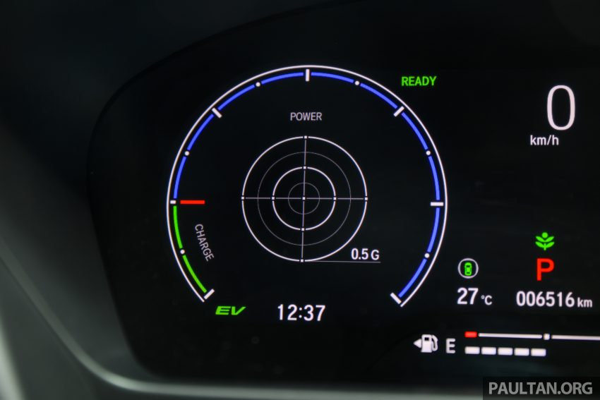 新车对比图集: Honda City 1.5 V vs City Hatchback 1.5 RS e:HEV, 传统四门对比五门掀背, Hybrid对比传统引擎 190127