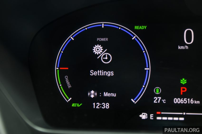 新车对比图集: Honda City 1.5 V vs City Hatchback 1.5 RS e:HEV, 传统四门对比五门掀背, Hybrid对比传统引擎 190130