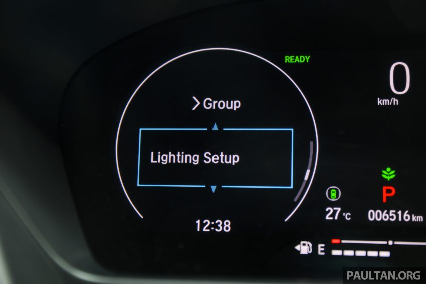 新车对比图集: Honda City 1.5 V vs City Hatchback 1.5 RS e:HEV, 传统四门对比五门掀背, Hybrid对比传统引擎 190135