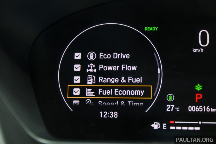新车对比图集: Honda City 1.5 V vs City Hatchback 1.5 RS e:HEV, 传统四门对比五门掀背, Hybrid对比传统引擎 190140