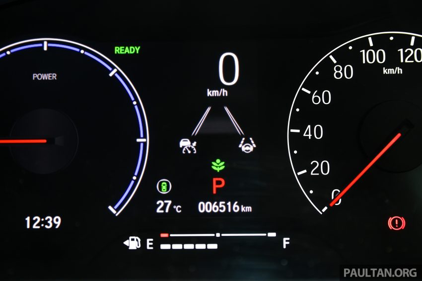 新车对比图集: Honda City 1.5 V vs City Hatchback 1.5 RS e:HEV, 传统四门对比五门掀背, Hybrid对比传统引擎 190108