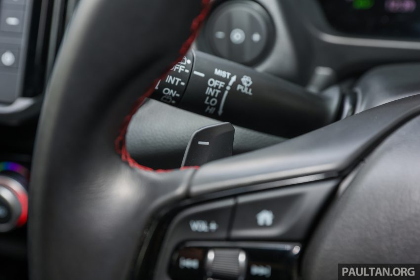 新车对比图集: Honda City 1.5 V vs City Hatchback 1.5 RS e:HEV, 传统四门对比五门掀背, Hybrid对比传统引擎 190147