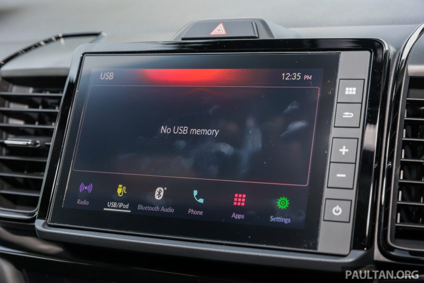 新车对比图集: Honda City 1.5 V vs City Hatchback 1.5 RS e:HEV, 传统四门对比五门掀背, Hybrid对比传统引擎 190152