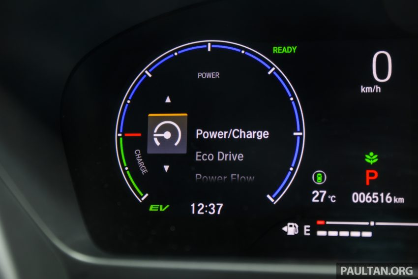 新车对比图集: Honda City 1.5 V vs City Hatchback 1.5 RS e:HEV, 传统四门对比五门掀背, Hybrid对比传统引擎 190109