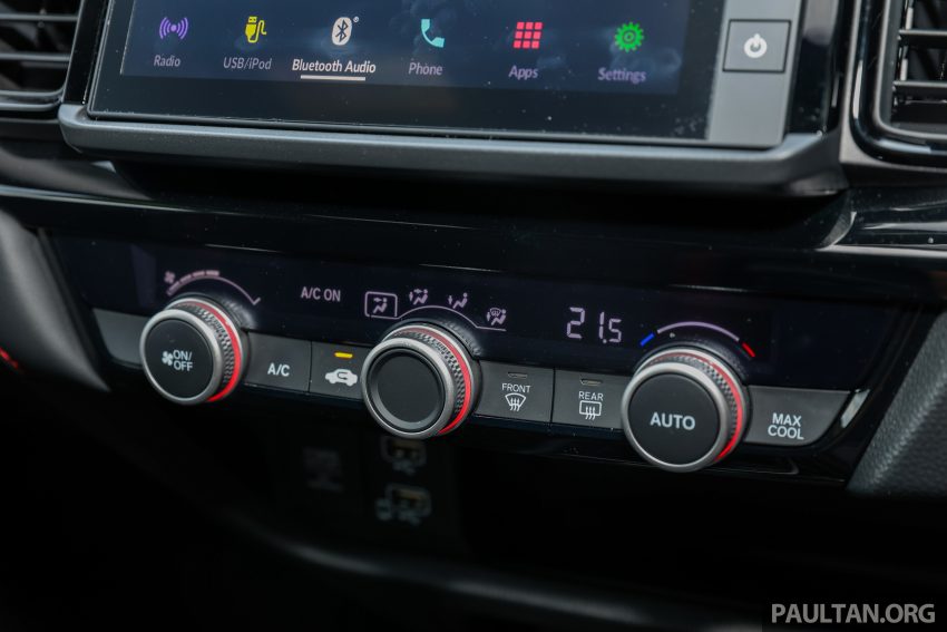 新车对比图集: Honda City 1.5 V vs City Hatchback 1.5 RS e:HEV, 传统四门对比五门掀背, Hybrid对比传统引擎 190170