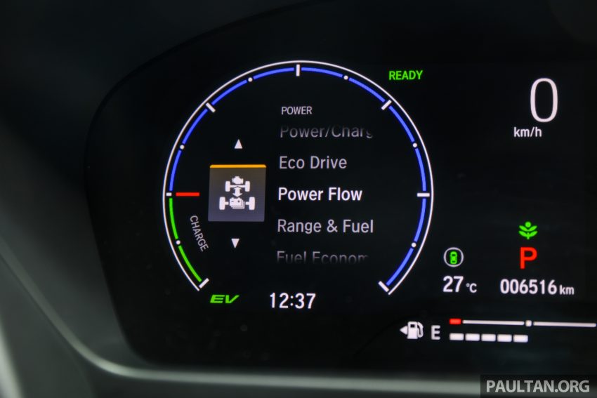 新车对比图集: Honda City 1.5 V vs City Hatchback 1.5 RS e:HEV, 传统四门对比五门掀背, Hybrid对比传统引擎 190111