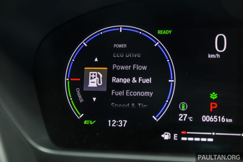 新车对比图集: Honda City 1.5 V vs City Hatchback 1.5 RS e:HEV, 传统四门对比五门掀背, Hybrid对比传统引擎 190112