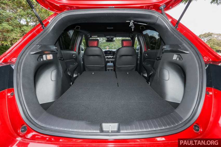 新车对比图集: Honda City 1.5 V vs City Hatchback 1.5 RS e:HEV, 传统四门对比五门掀背, Hybrid对比传统引擎 190201