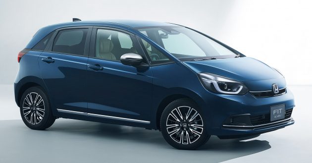 第四代 Honda Jazz 小改款全球首发, 油电系统进一步强化