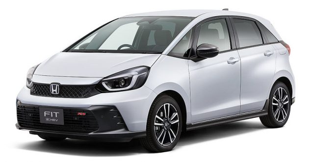 第四代 Honda Jazz 小改款全球首发, 油电系统进一步强化