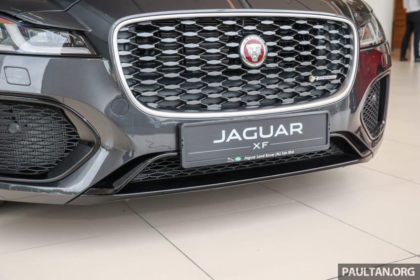 2022 Jaguar XF 小改款新车实拍, 单一等级本地售价49.9万 190332