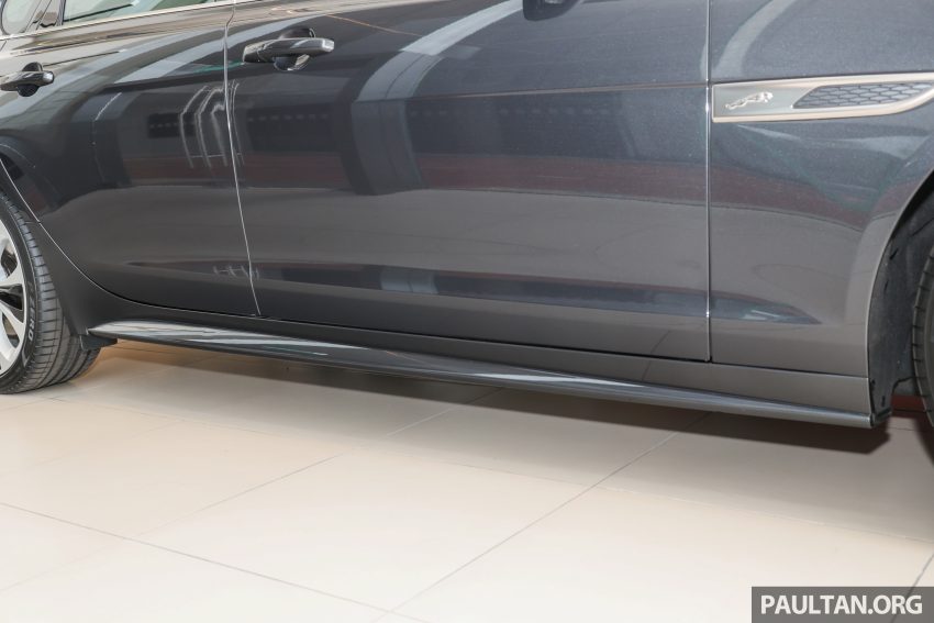 2022 Jaguar XF 小改款新车实拍, 单一等级本地售价49.9万 190339