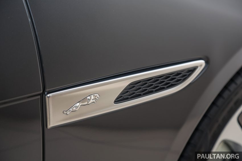 2022 Jaguar XF 小改款新车实拍, 单一等级本地售价49.9万 190340