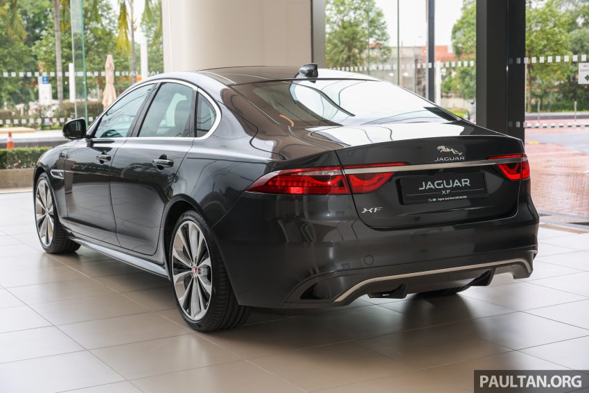 2022 Jaguar XF 小改款新车实拍, 单一等级本地售价49.9万 190324