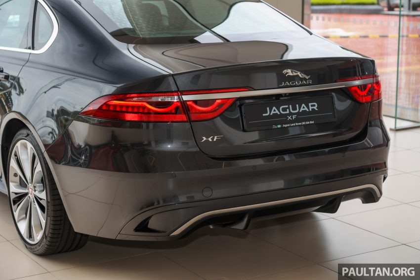 2022 Jaguar XF 小改款新车实拍, 单一等级本地售价49.9万 190343