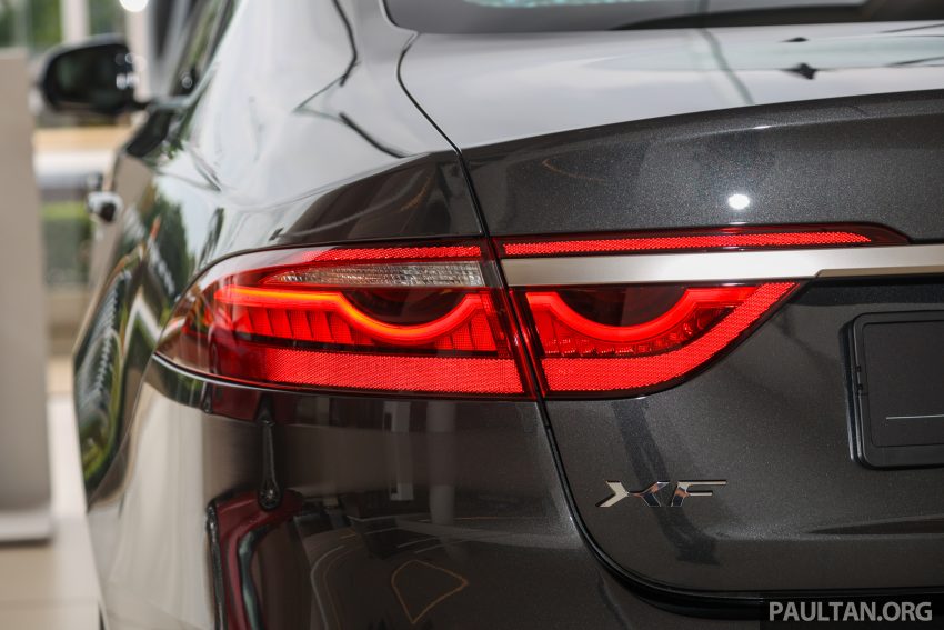2022 Jaguar XF 小改款新车实拍, 单一等级本地售价49.9万 190344