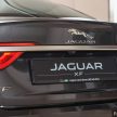 2022 Jaguar XF 小改款新车实拍, 单一等级本地售价49.9万