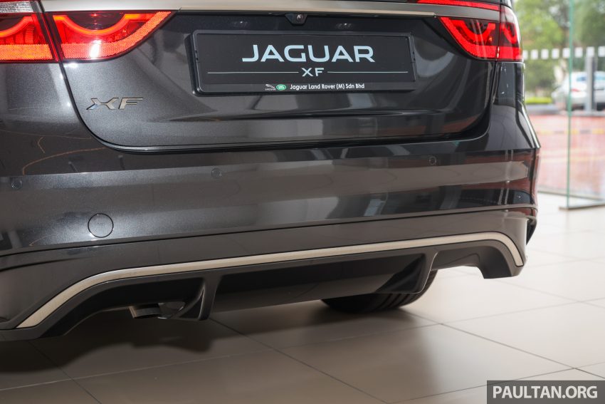 2022 Jaguar XF 小改款新车实拍, 单一等级本地售价49.9万 190347