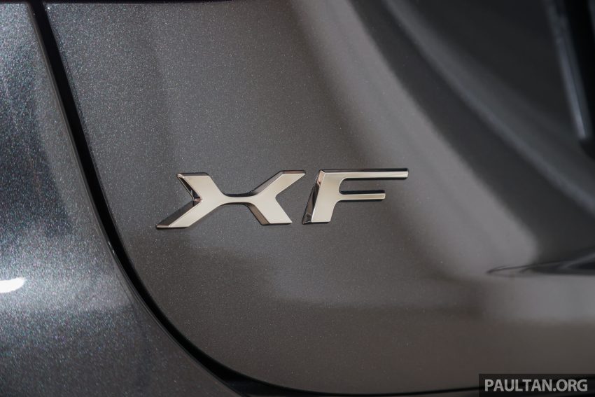 2022 Jaguar XF 小改款新车实拍, 单一等级本地售价49.9万 190348
