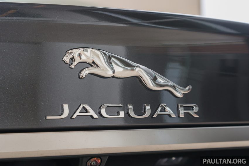 2022 Jaguar XF 小改款新车实拍, 单一等级本地售价49.9万 190349