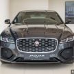 2022 Jaguar XF 小改款新车实拍, 单一等级本地售价49.9万