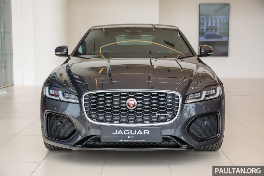 2022 Jaguar XF 小改款新车实拍, 单一等级本地售价49.9万 190326