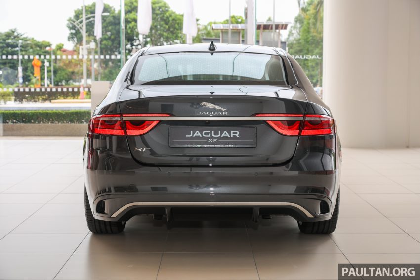 2022 Jaguar XF 小改款新车实拍, 单一等级本地售价49.9万 190327