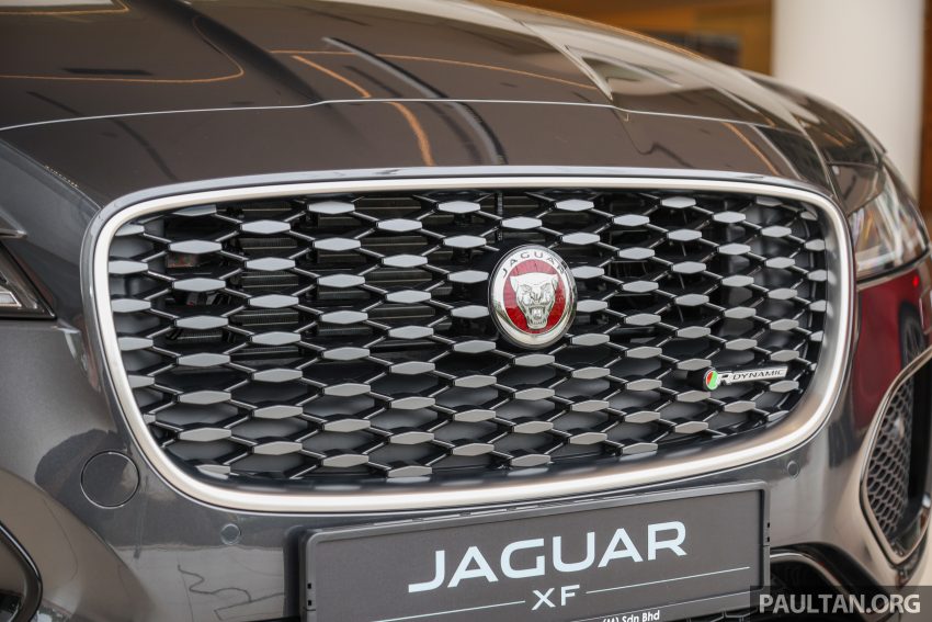 2022 Jaguar XF 小改款新车实拍, 单一等级本地售价49.9万 190331