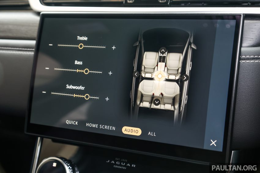 2022 Jaguar XF 小改款新车实拍, 单一等级本地售价49.9万 190389