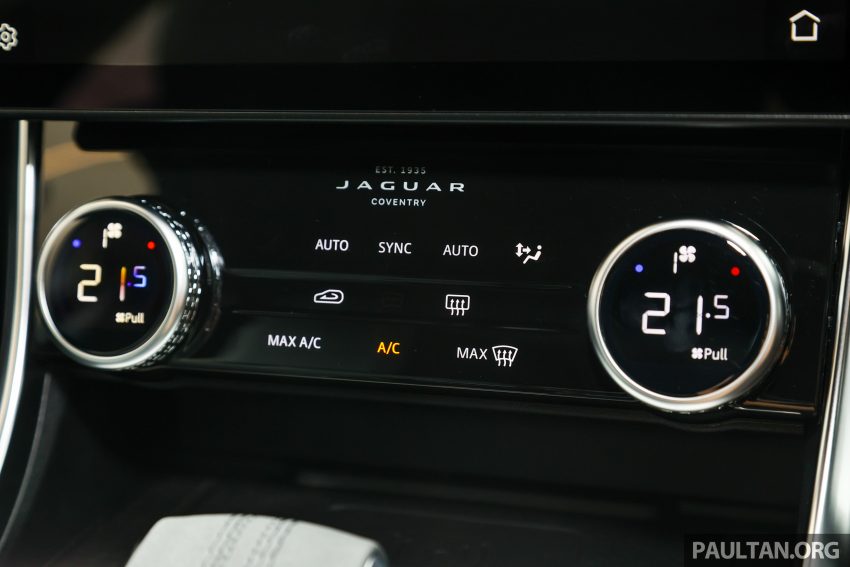 2022 Jaguar XF 小改款新车实拍, 单一等级本地售价49.9万 190390