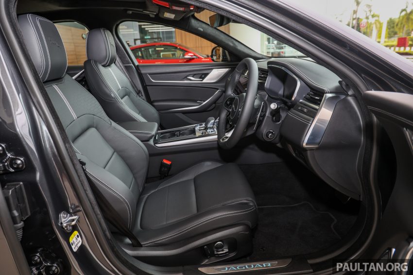 2022 Jaguar XF 小改款新车实拍, 单一等级本地售价49.9万 190409