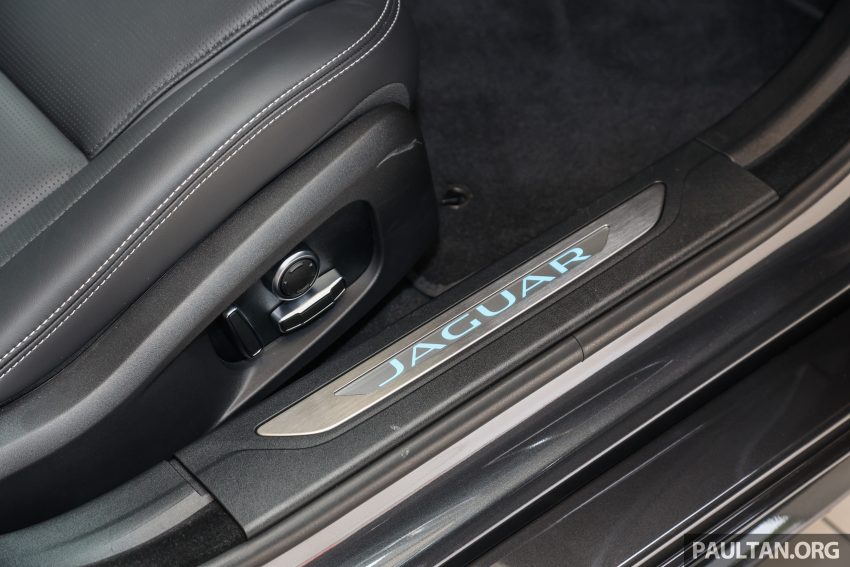 2022 Jaguar XF 小改款新车实拍, 单一等级本地售价49.9万 190416