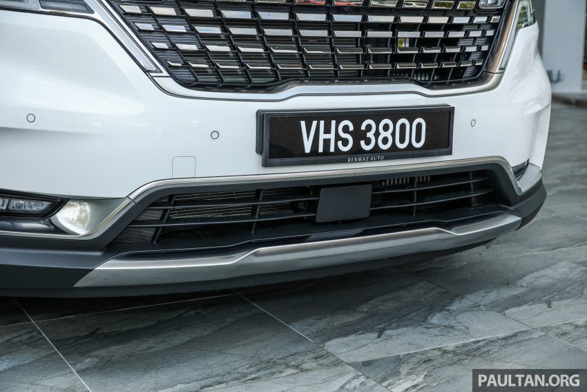 图集：2022 Kia Carnival CKD 三个等级实拍，RM231k起 192445