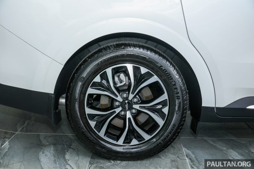图集：2022 Kia Carnival CKD 三个等级实拍，RM231k起 192454