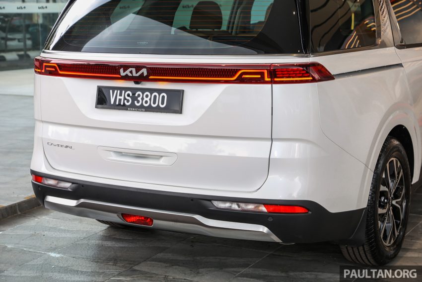 图集：2022 Kia Carnival CKD 三个等级实拍，RM231k起 192455